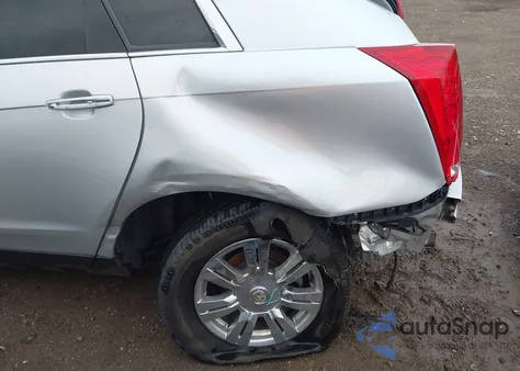 2014 Cadillac Srx Luxury Collection из США, поврежденный, VIN 3GYFNEE34ES652898